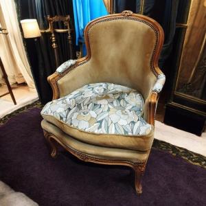 Fauteuil /bergère Louis XV