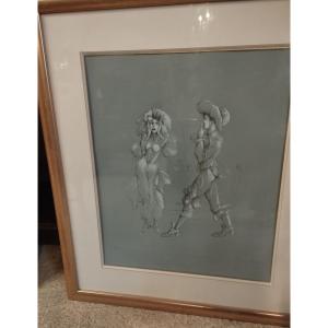 Etching Signed Léonor Fini