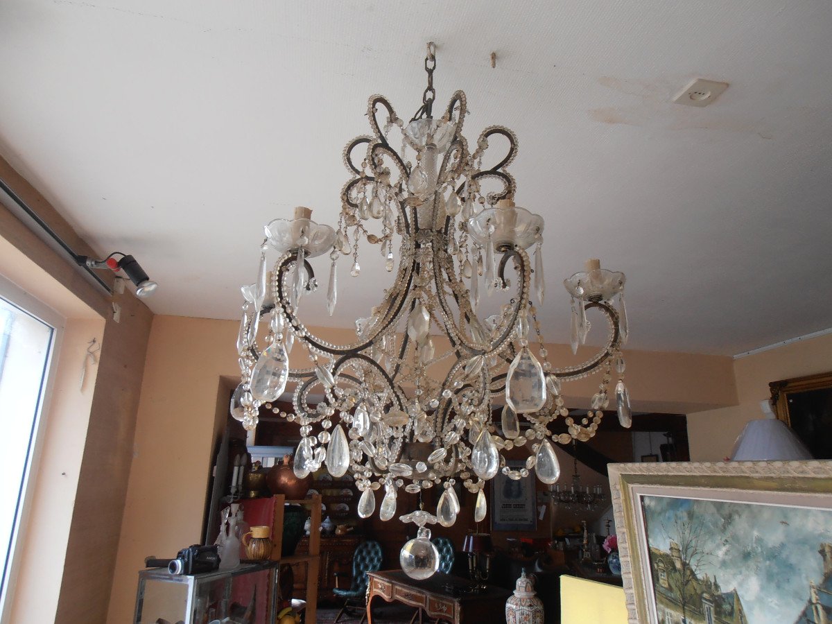 LUSTRE EN CRISTAL-photo-2