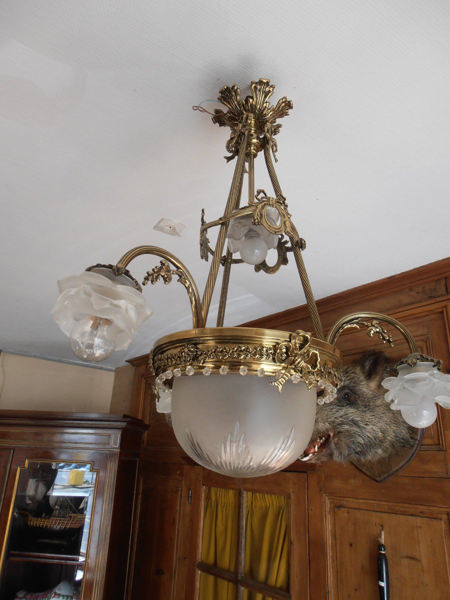 1925 Period Chandelier-photo-1