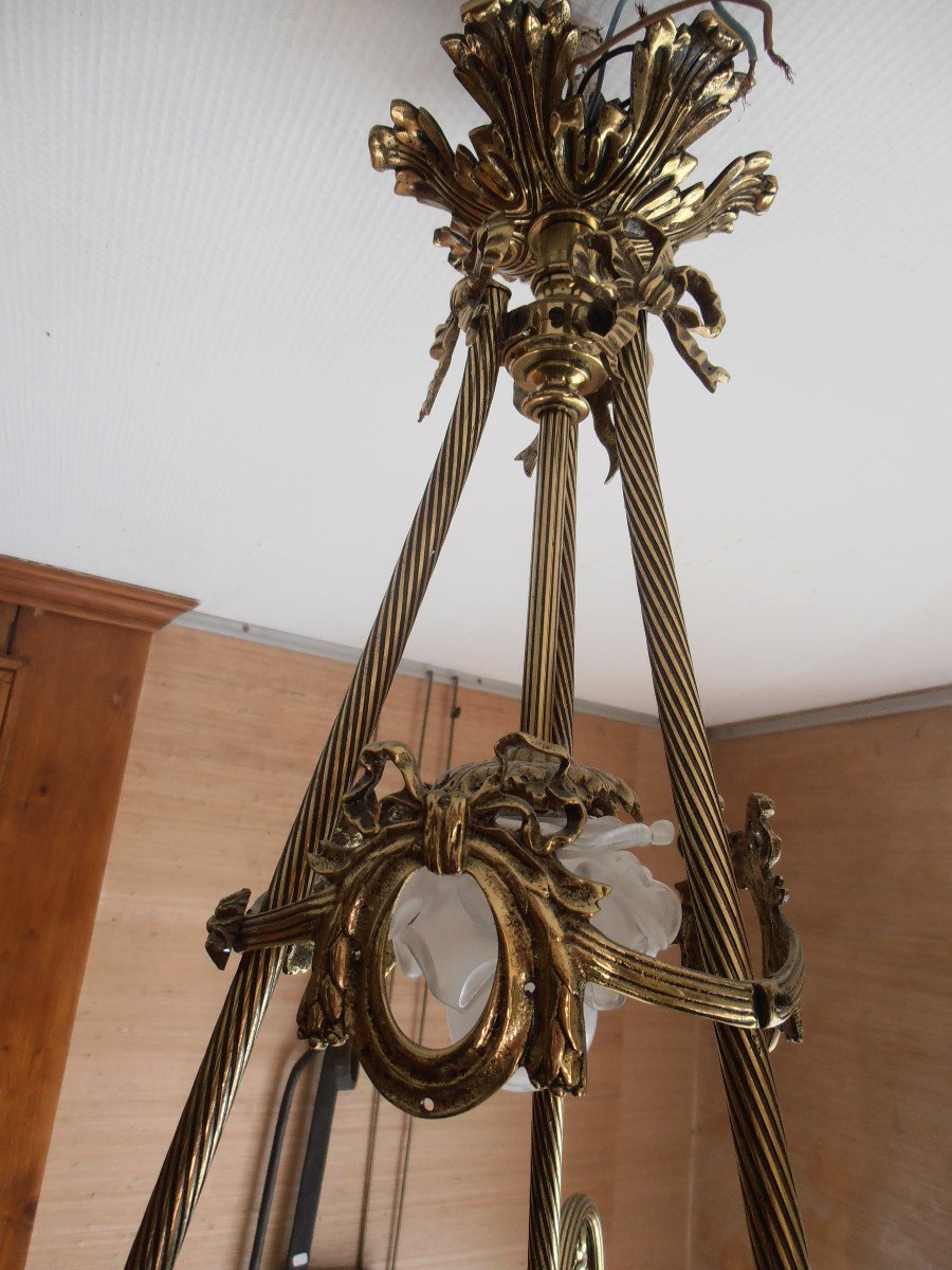 1925 Period Chandelier-photo-2