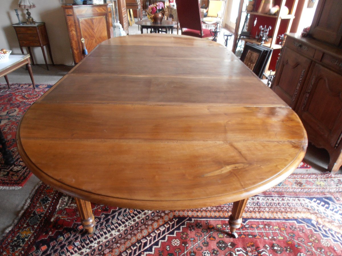 Table De Salle à Manger à huit pieds 