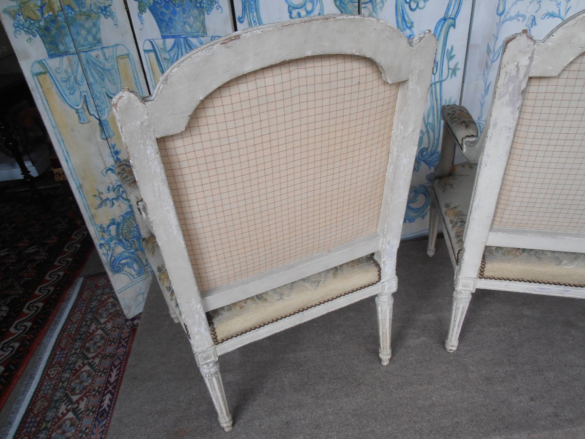 Pair Of Armchairs -photo-1