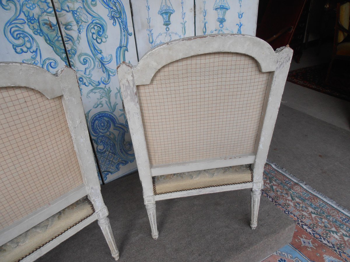 Pair Of Armchairs -photo-2