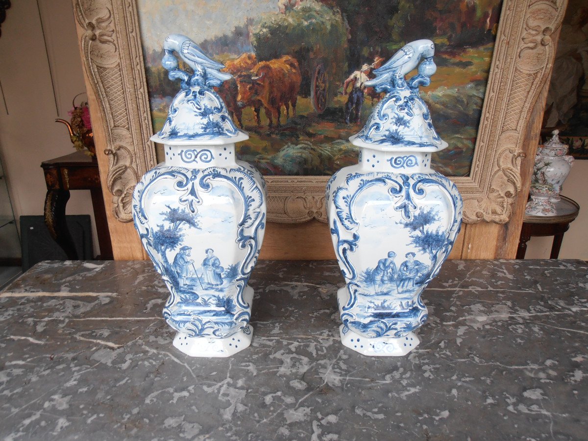 Delft Vases