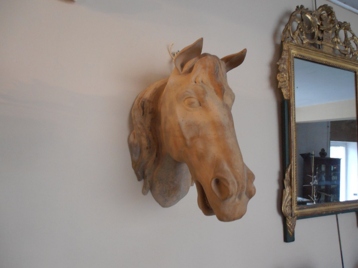 Terracotta Horse Head -photo-2