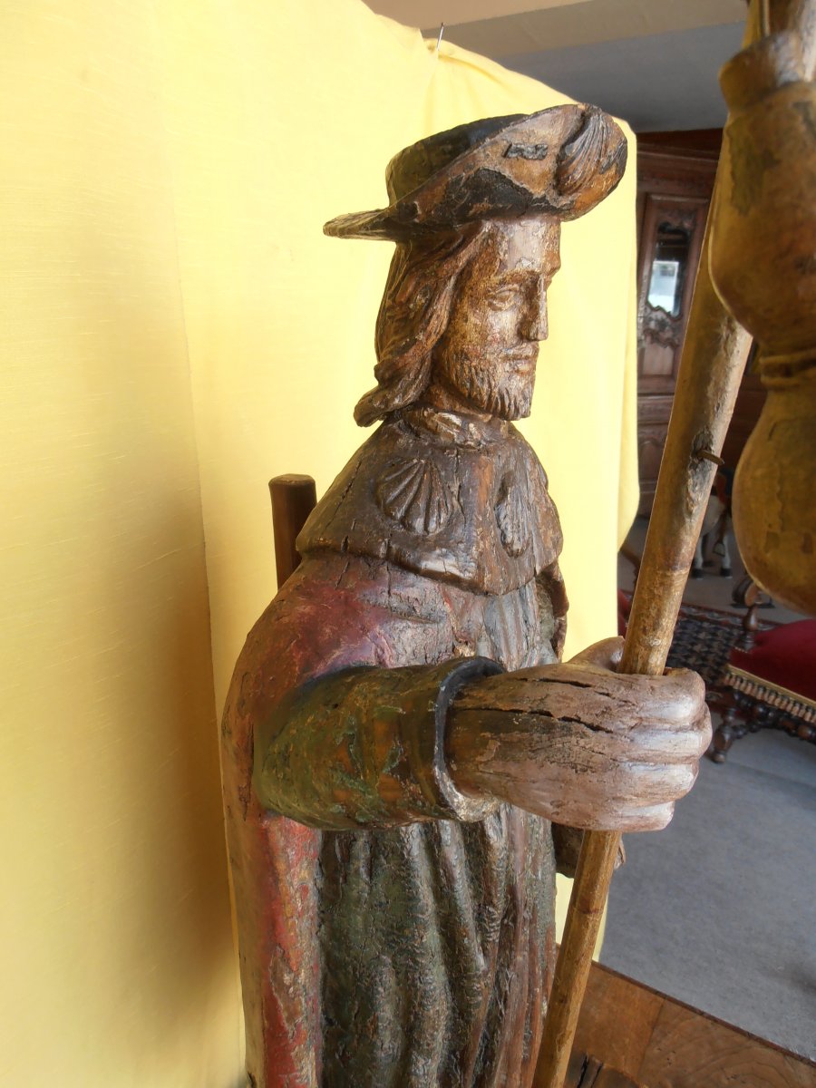 statue  en bois-photo-3