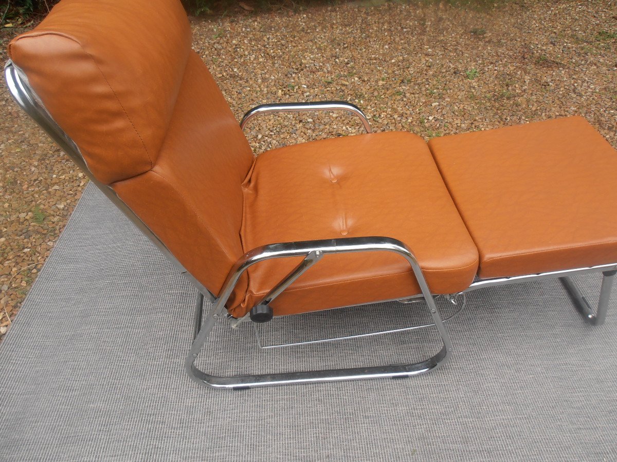 Fauteuil Dessign année 1970-photo-2