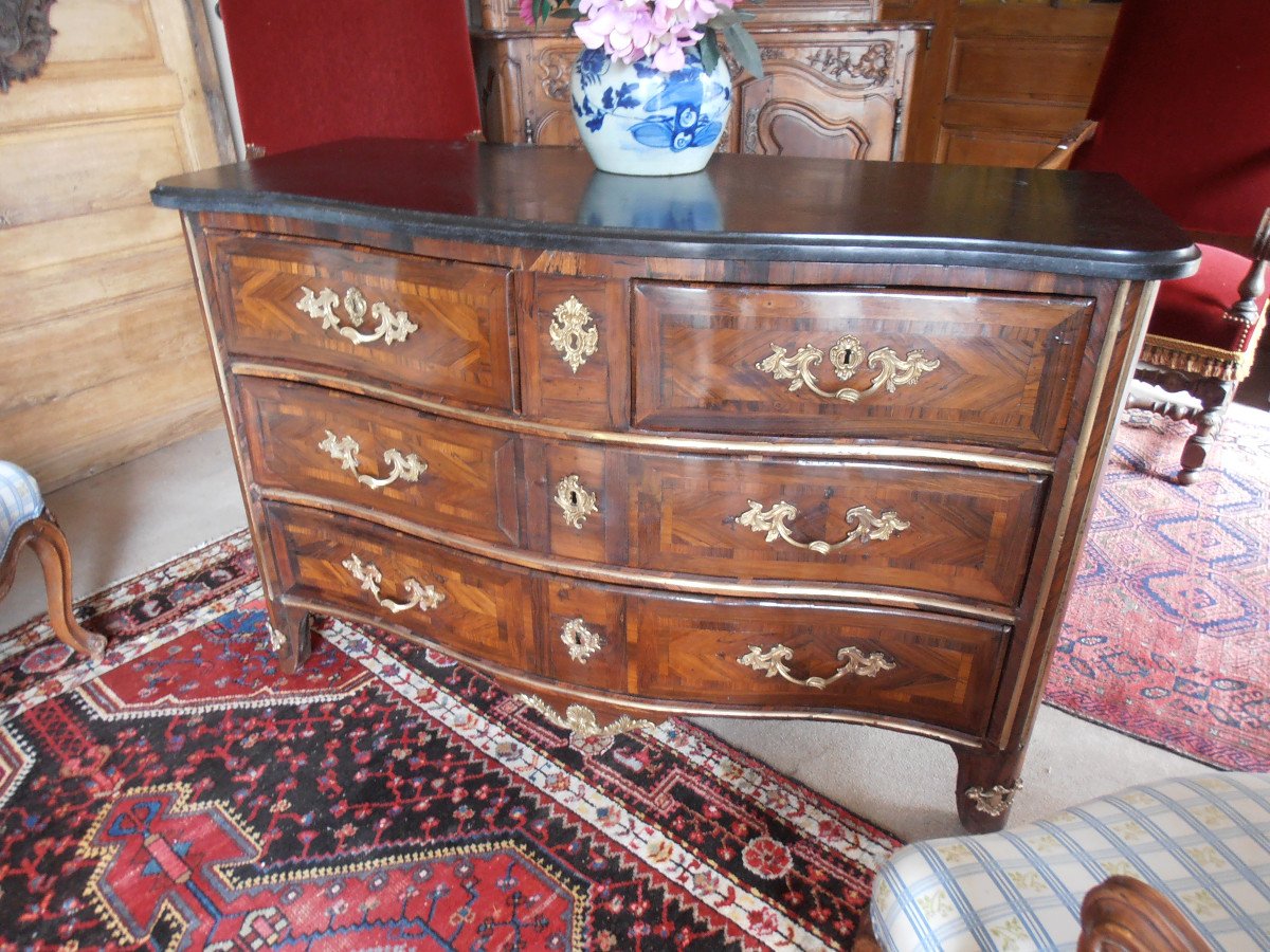 18th Century Chest Of Drawers-photo-2