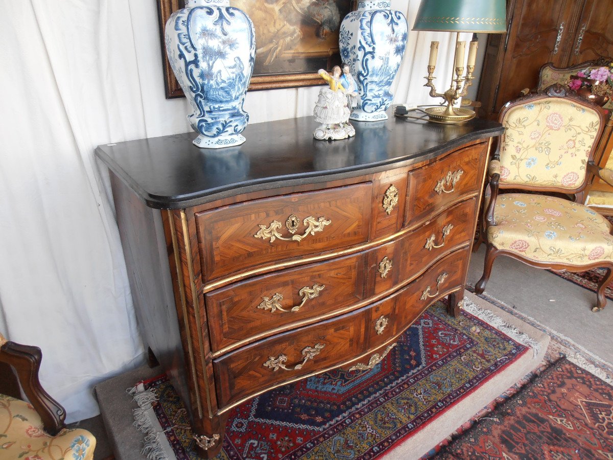 18th Century Chest Of Drawers-photo-4