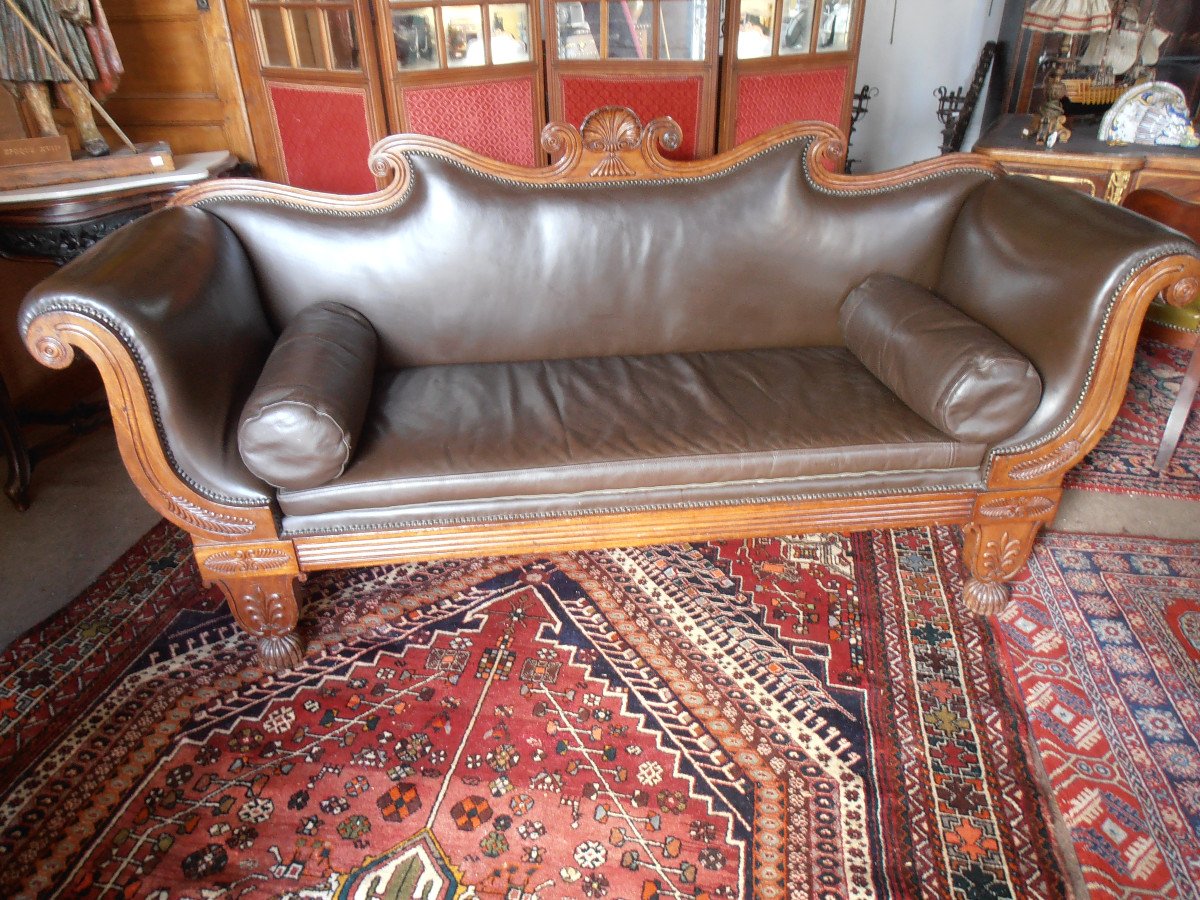 Leather Bench-photo-3