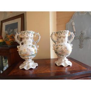 Paire De Vases 