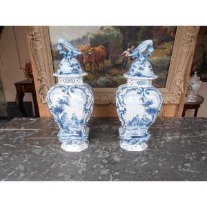 Vases Delft