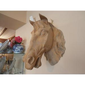 Terracotta Horse Head 