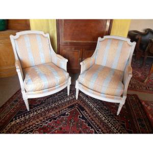 Pair Of Shepherdess Chairs 