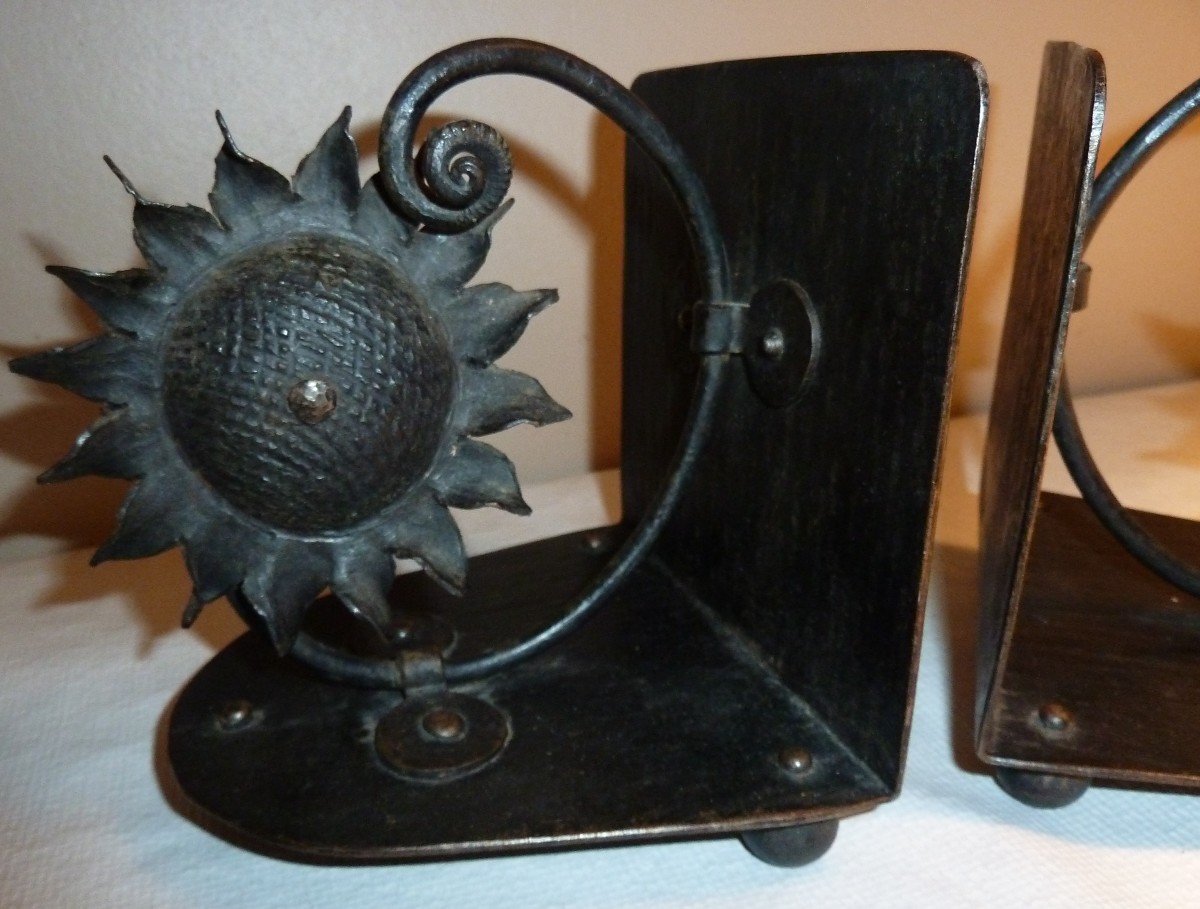 Art Deco Bookends-photo-3