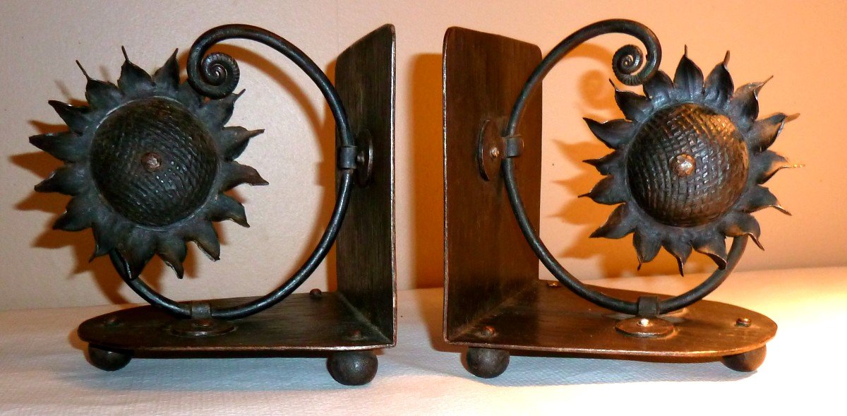 Art Deco Bookends