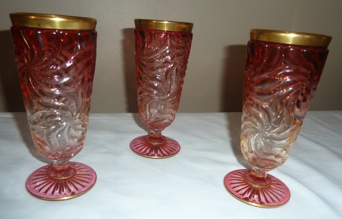 Baccarat - Multiple Rosette Glasses-photo-4