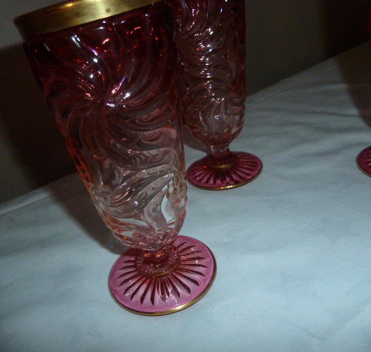 Baccarat - Multiple Rosette Glasses-photo-1