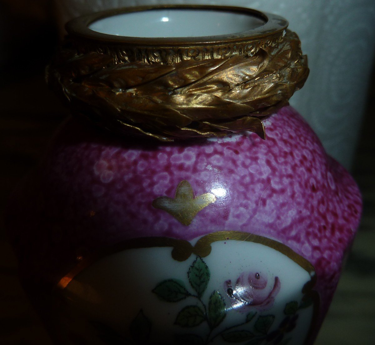 Vase Porcelaine-photo-4
