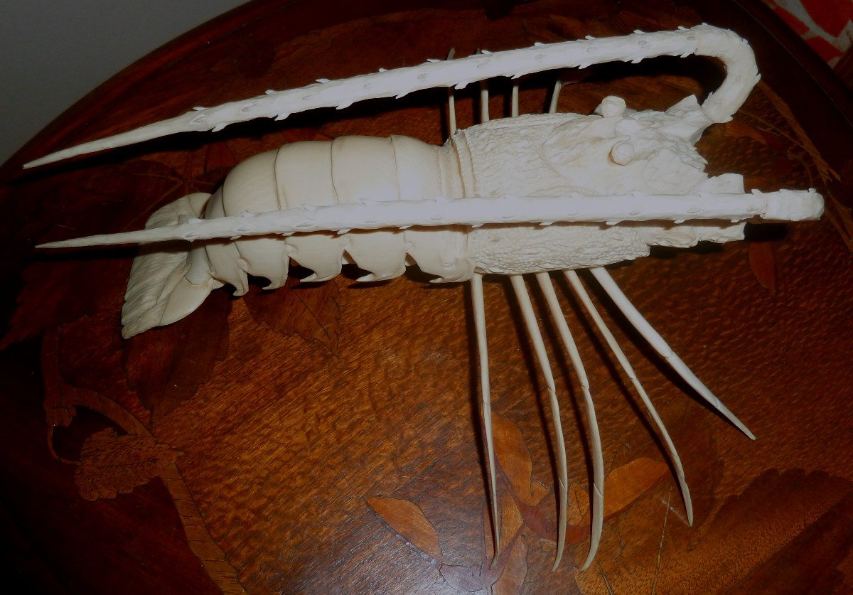 Carved Lobster