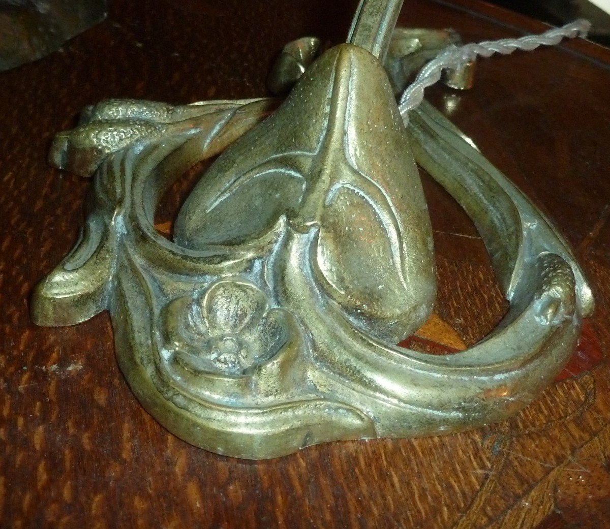 Lampe Art Nouveau-photo-2