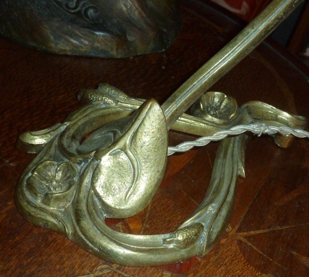 Lampe Art Nouveau-photo-4