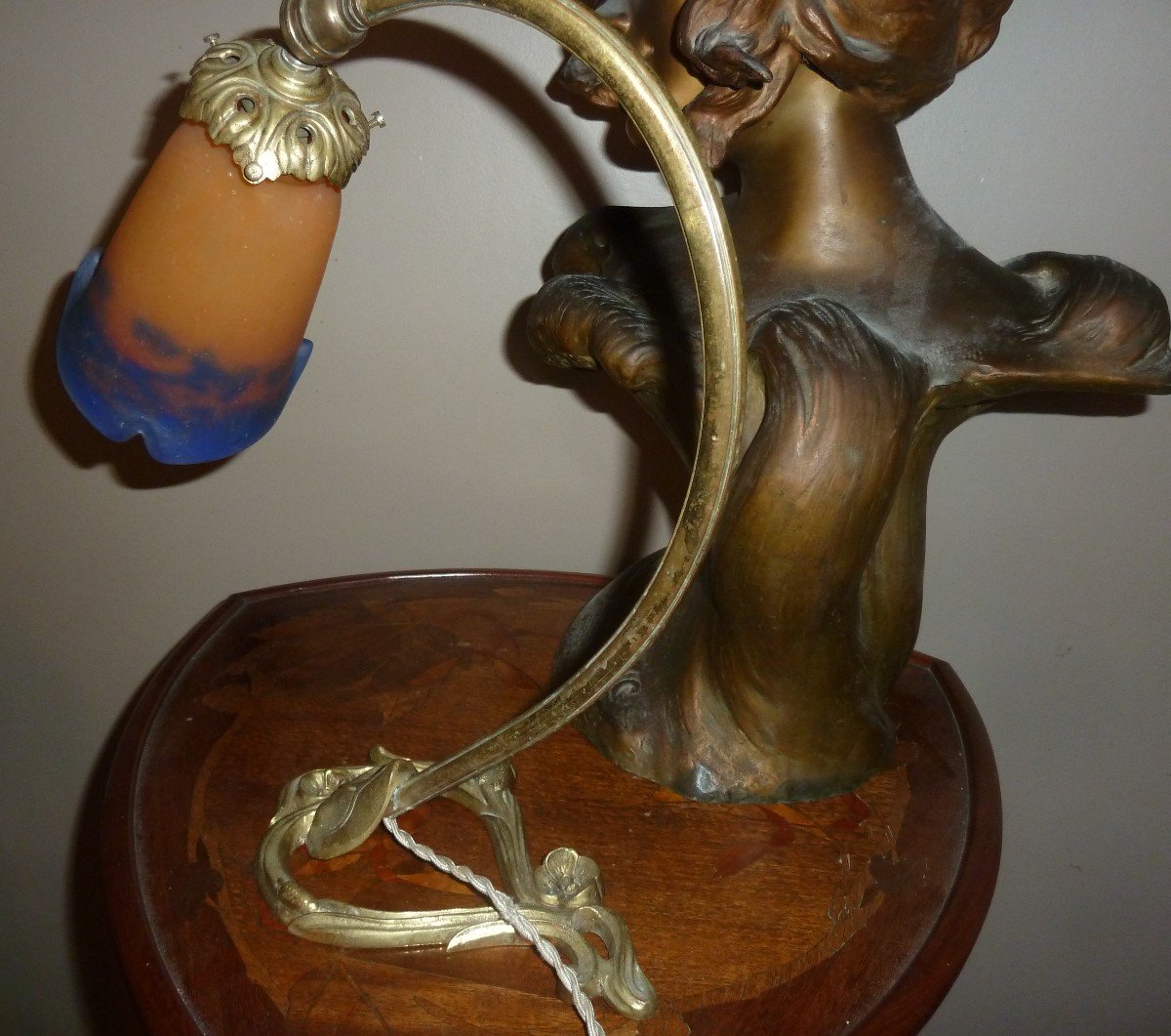 Lampe Art Nouveau-photo-1