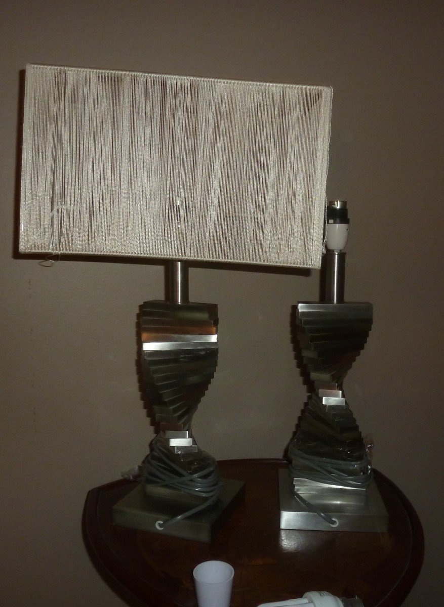 Pair Of Designer Lamps-photo-3