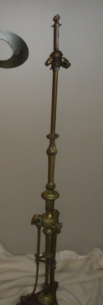 Lampadaire En Bronze-photo-3