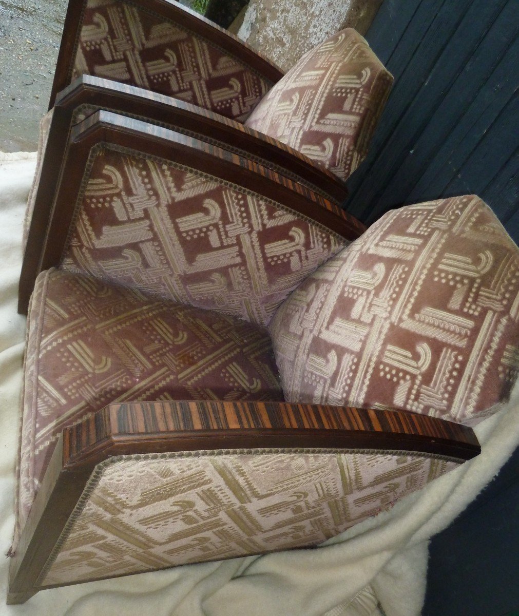 Art Deco Armchairs-photo-3