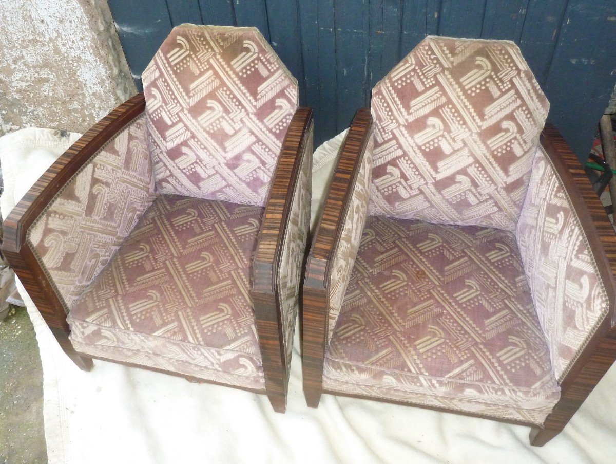 Art Deco Armchairs-photo-4