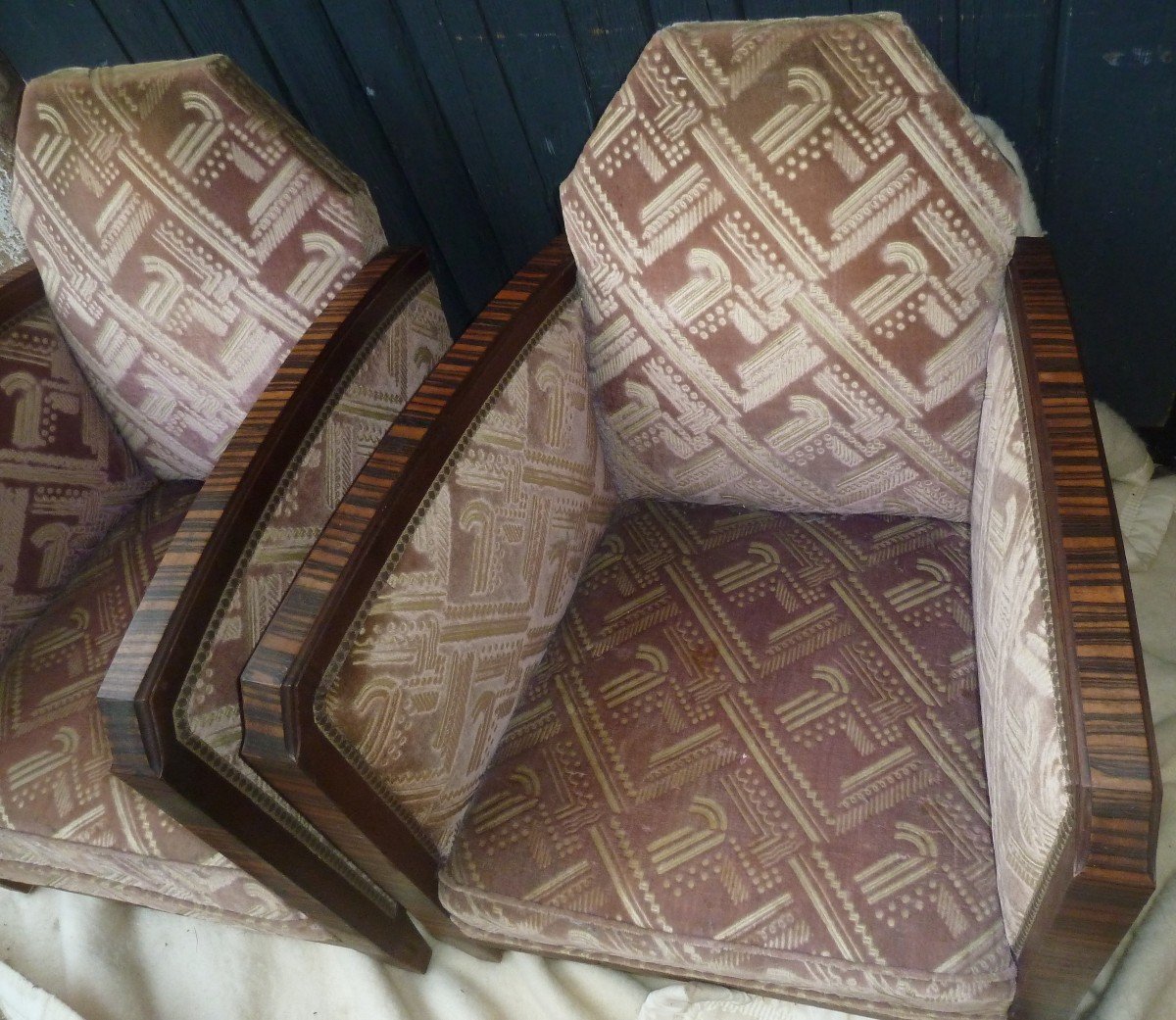 Art Deco Armchairs-photo-1