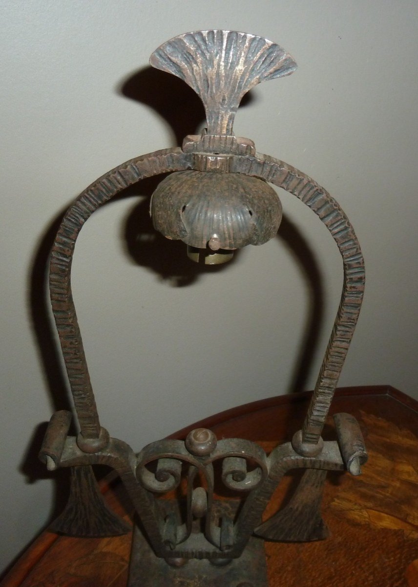 Art Deco Lamp-photo-2