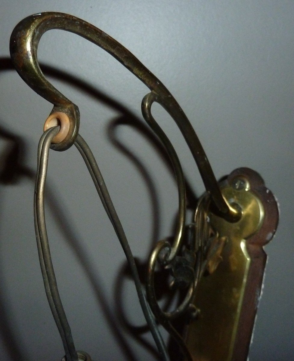 Art Nouveau Wall Lights-photo-2