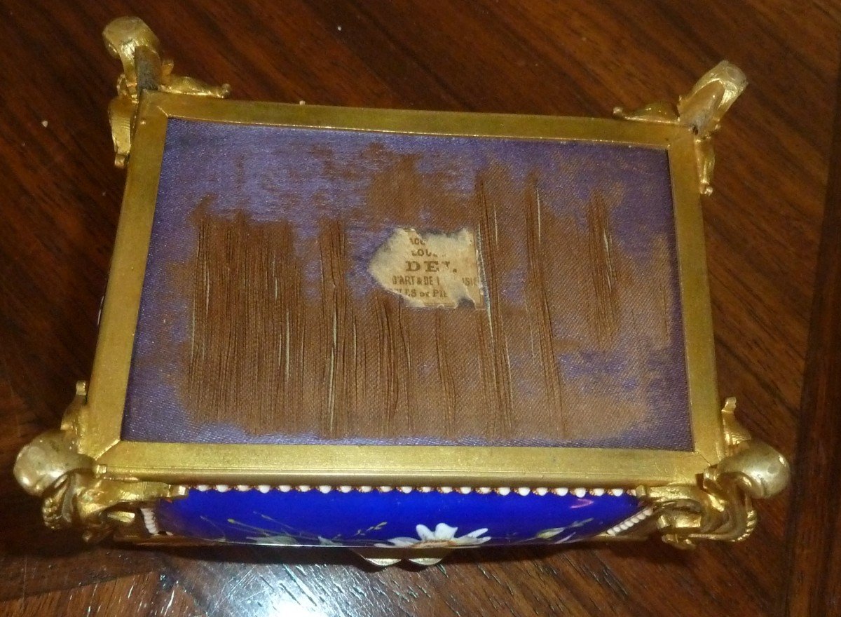 Bresse Enamels Box-photo-4