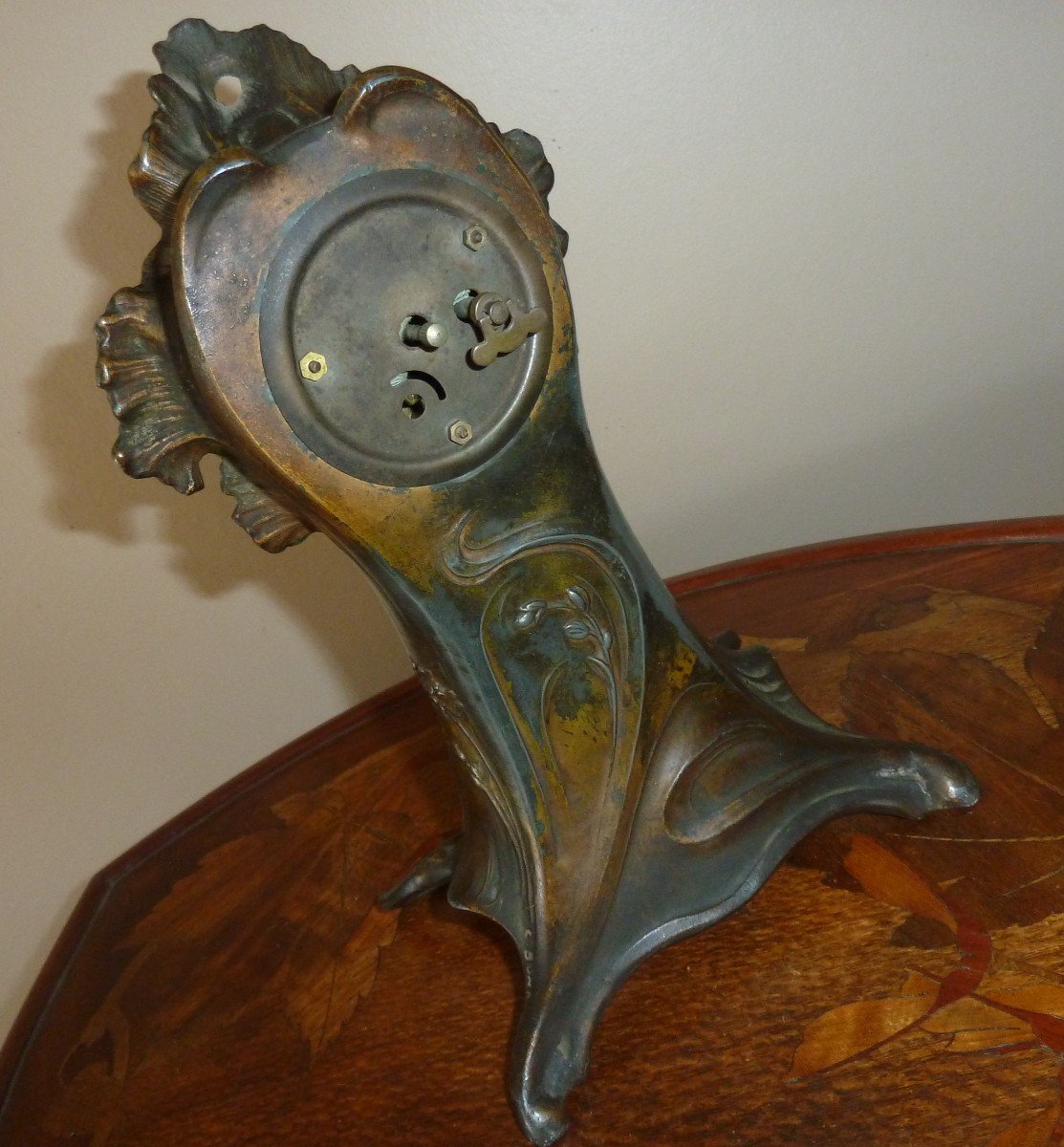 Art Nouveau Alarm Clock-photo-3