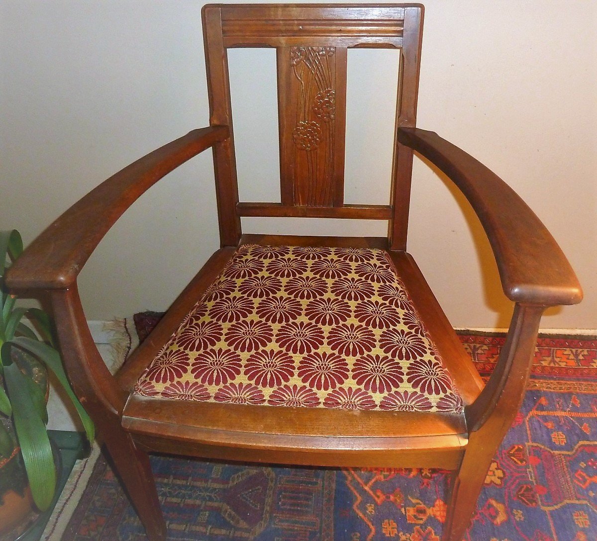 Art Nouveau Armchair