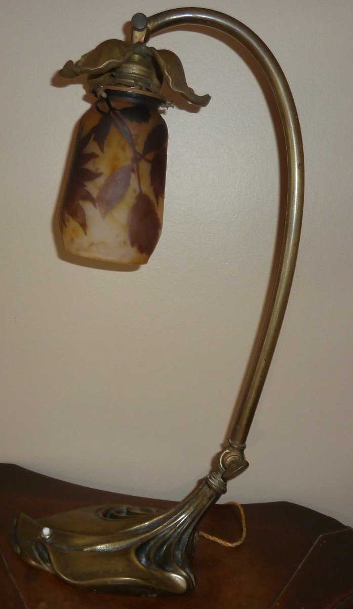 Lampe Art Nouveau-photo-2