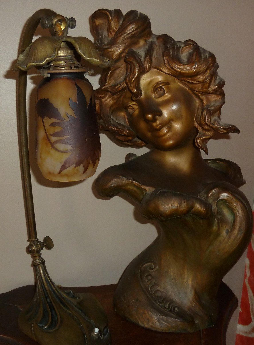 Lampe Art Nouveau-photo-3