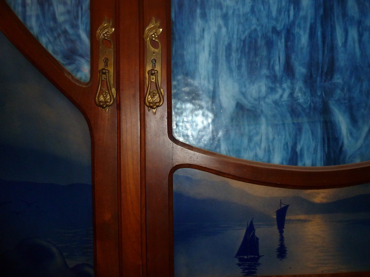 Art Nouveau Sideboard-photo-1