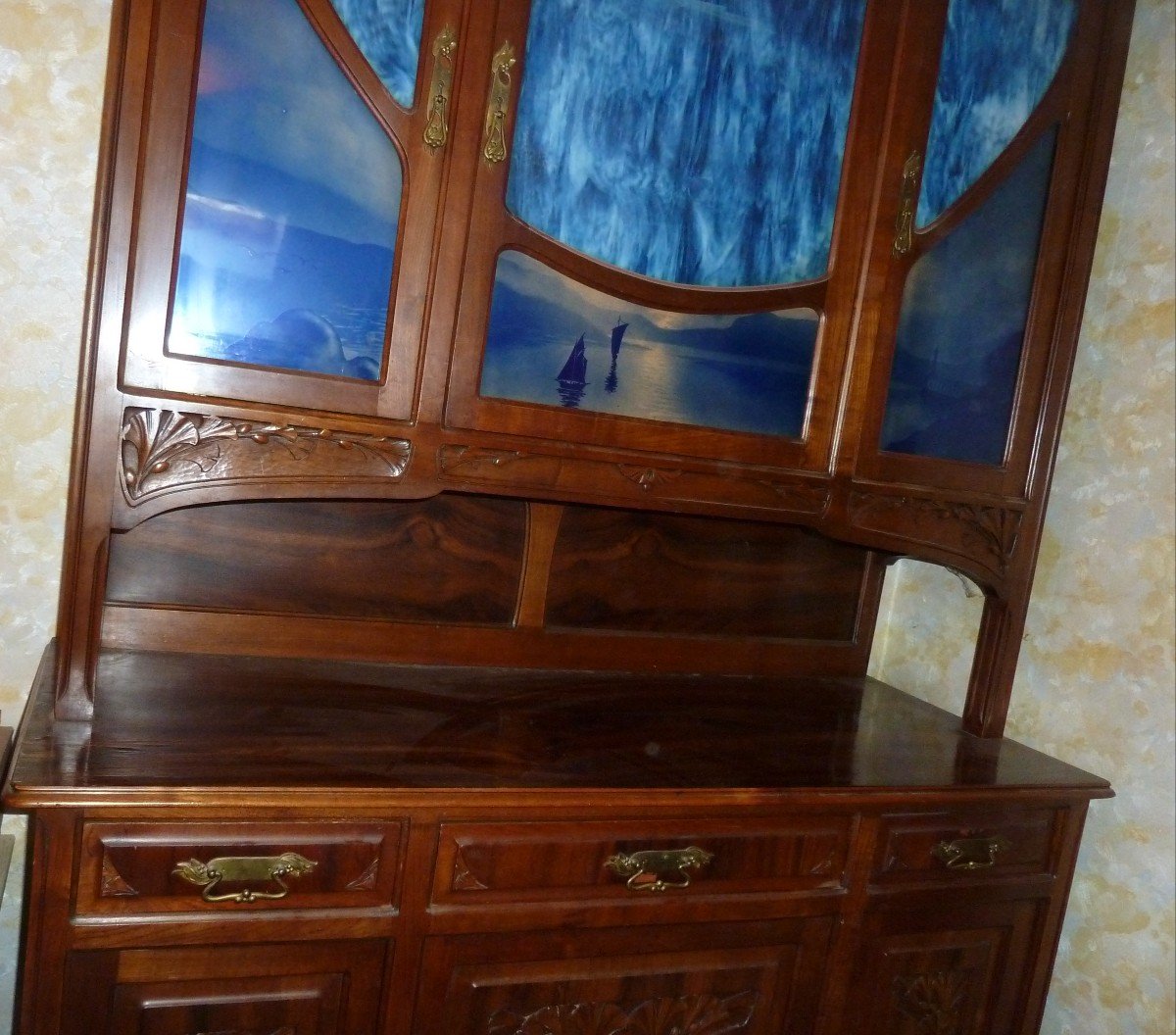 Art Nouveau Sideboard-photo-5