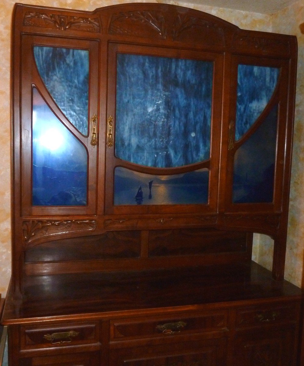 Art Nouveau Sideboard