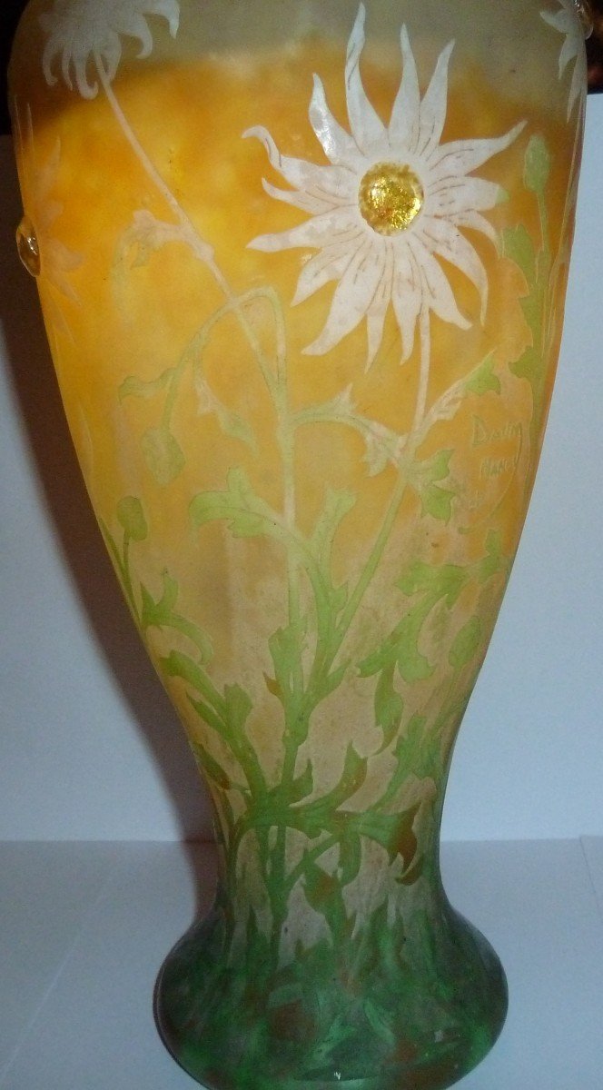 Daum Cabochons Vase-photo-3