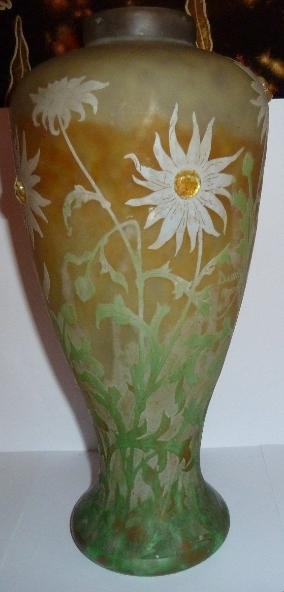 Daum Cabochons Vase-photo-4