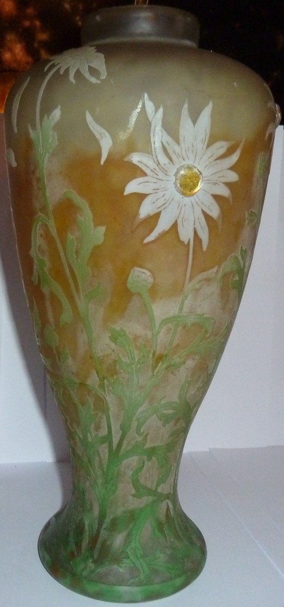 Daum Cabochons Vase-photo-1