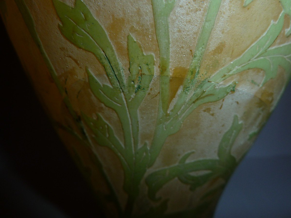 Daum Cabochons Vase-photo-3