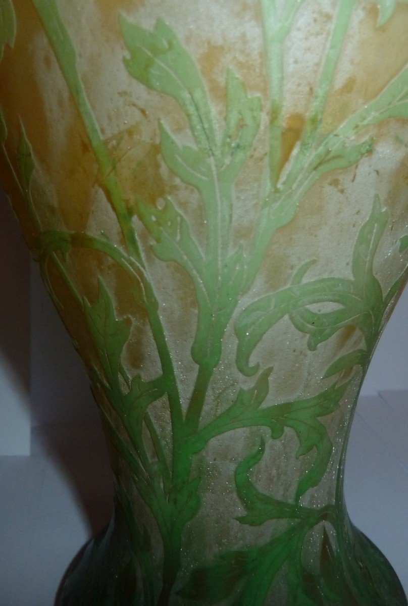 Daum Cabochons Vase-photo-4