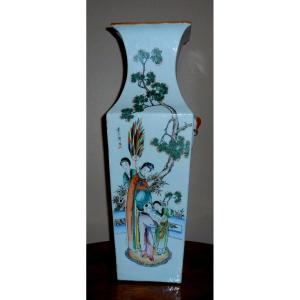 Grand Vase Asiatique