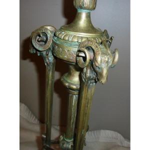 Bronze Floor Lamp